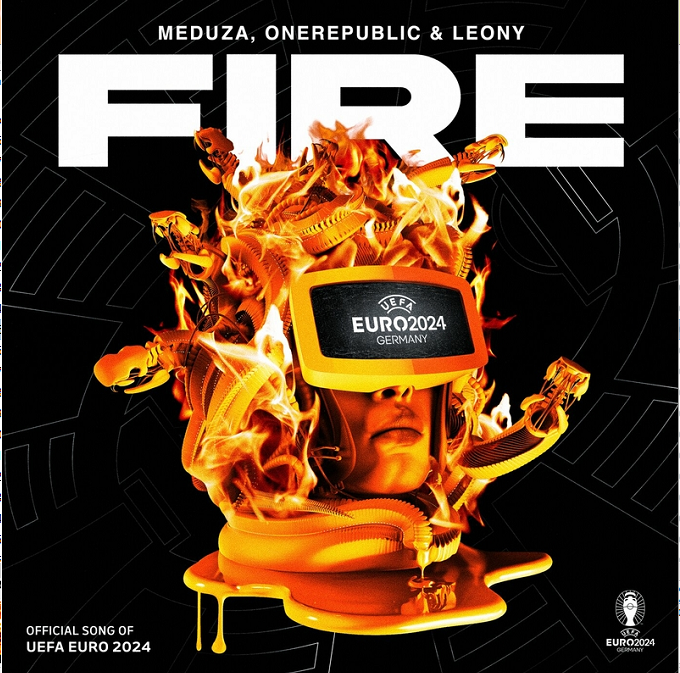 A los que el fútbol nos da lo mismo, lo único que esperamos de los mundiales y eurocopas, es el tema que sacan como himno. Este año se celebra en Alemania la Eurocopa y el himno se llama #Fire y cuenta con @meduzamusic @OneRepublic y #Leony