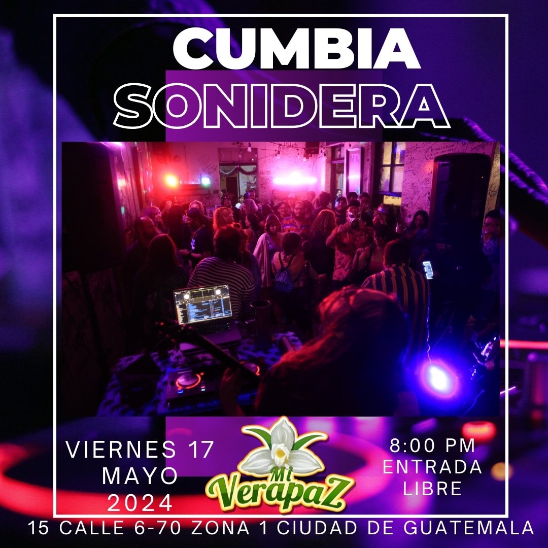 MiVerapaz's tweet photo. ¿Estás listo para pasártela bien, bailar, sudar y refrescarte con lirios bien fríos?
viernes 17 mayo 2024 8:00 pm entrada por consumo. 
#cumbia #cumbiasonidera #elvampirosabanero  #miverapaz #zona1 #gt #baila https://t.co/GuY0hZLsKt