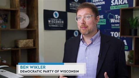 #VoteBlue #VoteBidenHarris #wtpBLUE WE THE PEOPLE wtp2342   Huge shoutout to Wisconsin Democrats and chair Ben Wikler! For the first time in more than two decades, Democrats have a candidate running in every State Senate race in Wisconsin. This is outstanding news! When we run