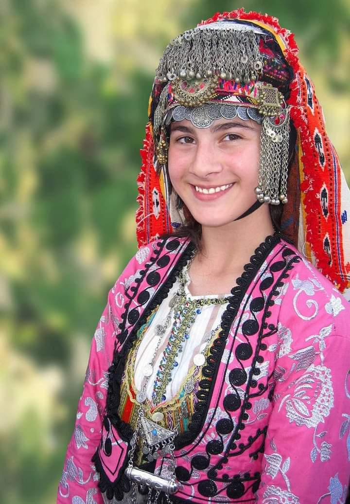 Turkey Beautiful Costume 🌹