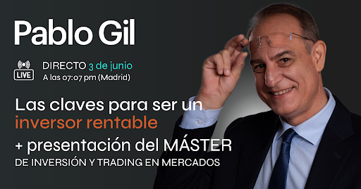 PabloGilTrader's tweet photo. 🔴 Apúntate a mi nuevo Directo - 3 de junio a las 07:07 p.m. (Madrid) - Las claves para ser un inversor rentable 👉https://t.co/3tYV7mpY6D

Te compartiré:

✅ Cómo decido los cambios en mis posiciones de inversión y cómo preparo mi cartera de cara a la segunda mitad de este año.
✅ Todo lo que considero que deberías entender y tener en cuenta para conseguir buenos resultados.
✅ Te presentaré mi MASTER DE INVERSIÓN Y TRADING EN MERCADOS, donde podrás profundizar y llegar a dominar estas claves.

Aprende todo lo que deberías saber para tomar mejores decisiones financieras.

Te veo allí.