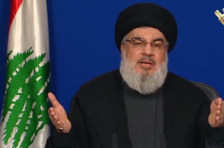 🚨🇵🇸 Seyyed Hassan Nasrallah: ' How can the Israeli ambassador, who shreds the UN charter, be expected to adhere to a resolution?' #FreePalestine #Isreal