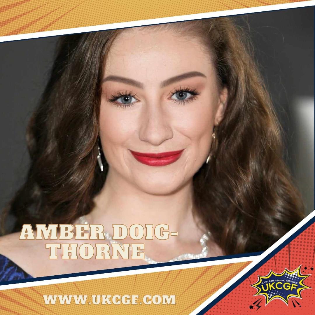 Guest Announcement for Gloucester July 13th Amber Doig-Thorne will be joining us at the Gloucester date. Amber is one of the most sought after actresses for British Independent Films - best known for her lead role in “Winnie The Pooh: Blood and Honey”, which was #1 in the US