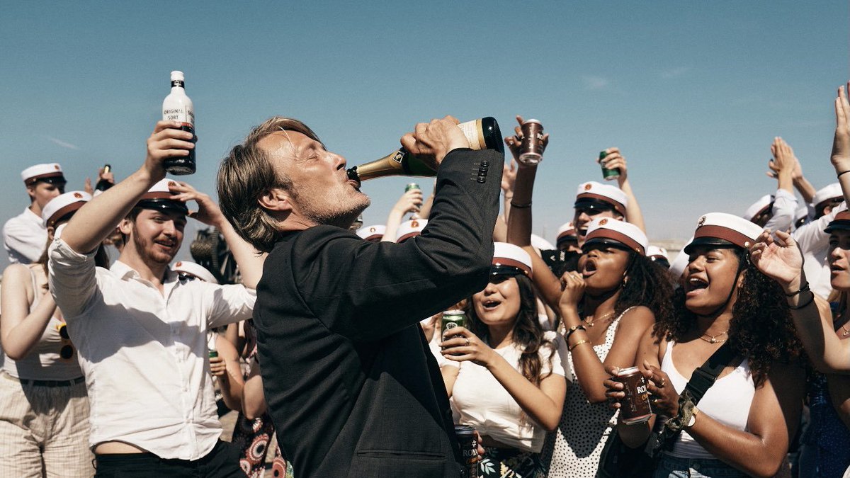 TheCinesthetic's tweet image. Druk (2020) dir. Thomas Vinterberg