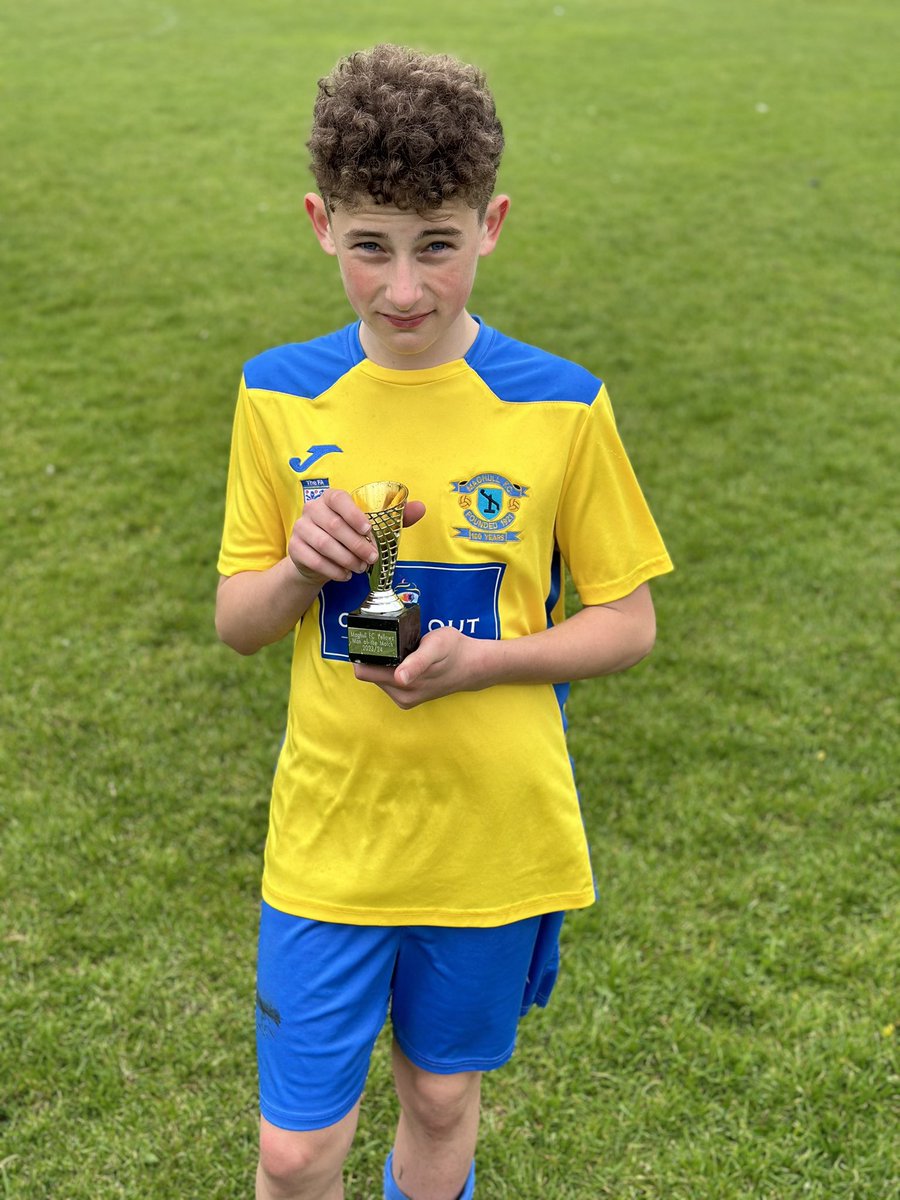M.O.M our number 10 Seb Peterson was a constant threat all game with great footwork and determination to get the ball moving forwards, 
skills for days this kid 👏<a href="/HightownJFL/">HightownJFL</a> 🏆 
Well done mate🔥