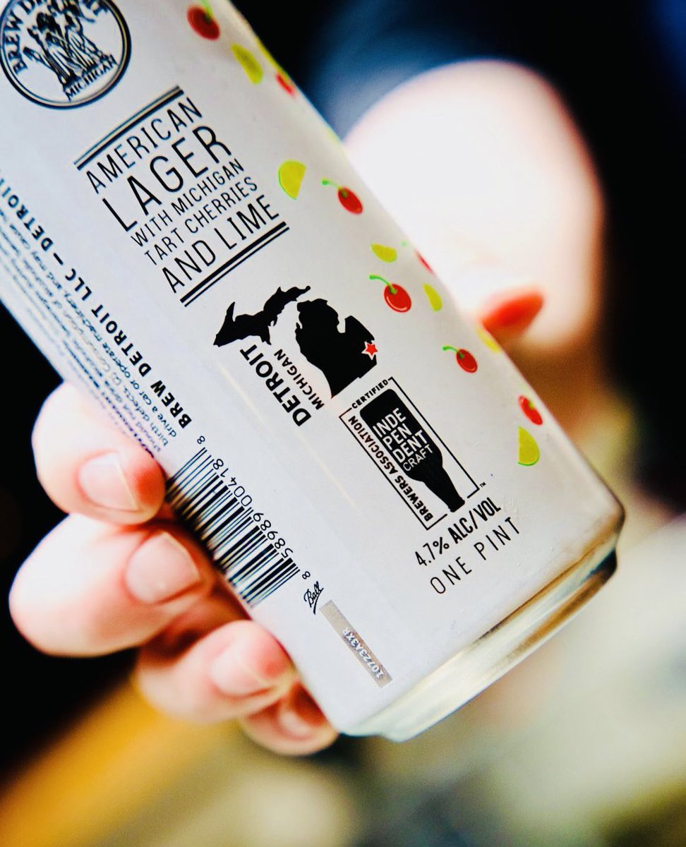 Happy #AmericanCraftBeerWeek! Let’s start by celebrating the Independent Craft Brewer Seal, which signifies that the beer was brewed by an independent craft brewery that supports the community, and local independent beer culture. Seek the seal! 🙌🍒🍋