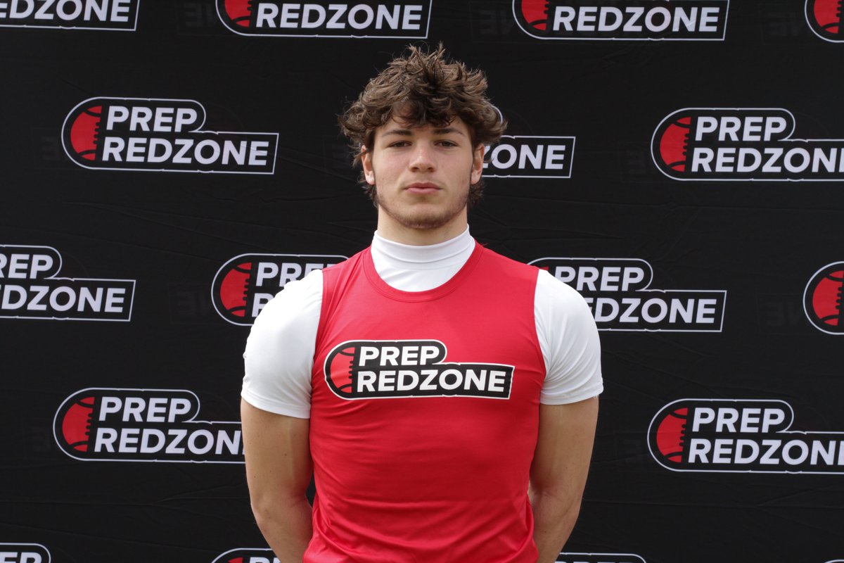 Prep Redzone | New England Showcase Player Highlight WR Lawson Foley @lawson_foley C/o 2025 - Scituate HS (MA) 6'3, 204lbs 🟢3.7/5.0 COM Score (80th %ile) 💨40-Yard Dash: 70th %ile ⚡️Shuttle: 65th %ile 🔋Broad Jump: 84th %ile