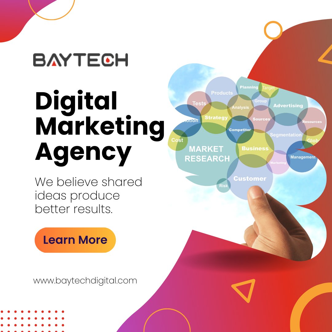Are you seeking to revolutionize your online presence? Look no further than Baytech Digital, the ultimate destination for all your web digital agency needs. Visit baytechdigital.com to learn more. #WebDigitalAgency #DigitalMarketingAgency #OnlineSuccess