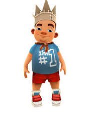 can we all be real and just admit that king from subway surfers has more aura than the entire cast of jjk