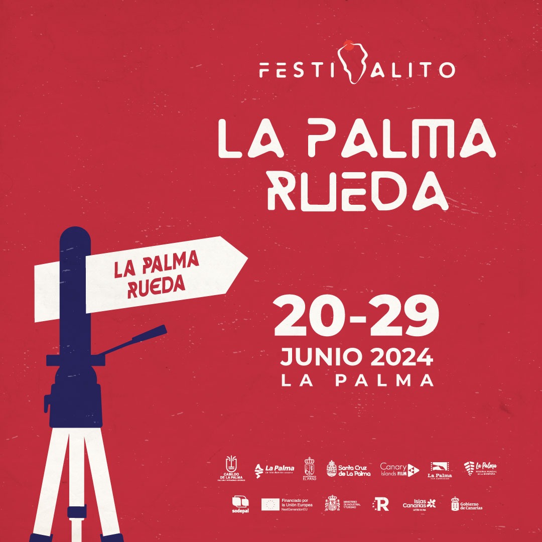 ¡Se acerca el gran reto!Vamos a hacer cine de verdad, explotando tu creatividad y en el mejor escenario... #LAPALMA🔥🎬 ‼️Ya puedes inscribirte en #lapalmarueda en festivalito.com/la-palma-rueda/  #festivalitolapalma2024 #festivaldecine #cortometrajes #islascanarias #filmmaker