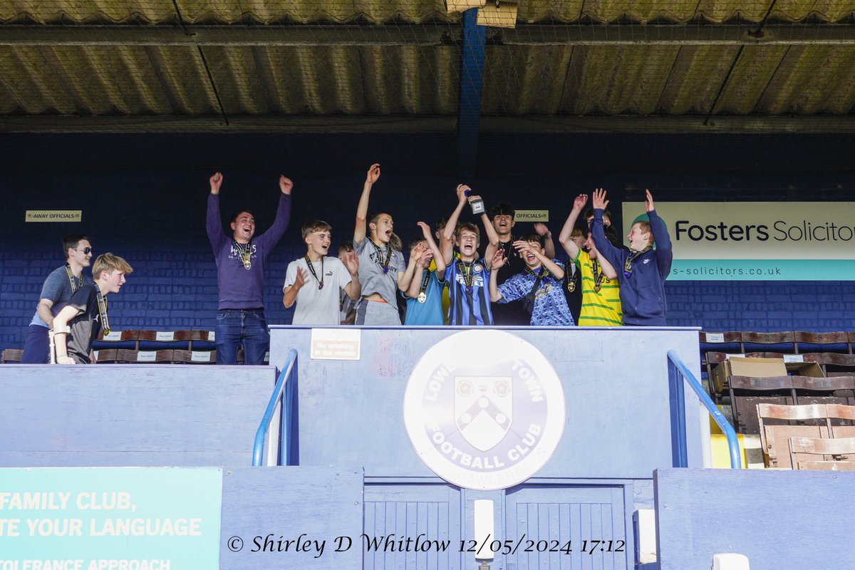 Lowestoft Town FC Academy Of Excellence Presentation
12th May 2024
@LowestoftTownFC <a href="/LTFCAcademy/">LTFC Academy</a> 
lowestofttownfc.co.uk/photos/lowesto…