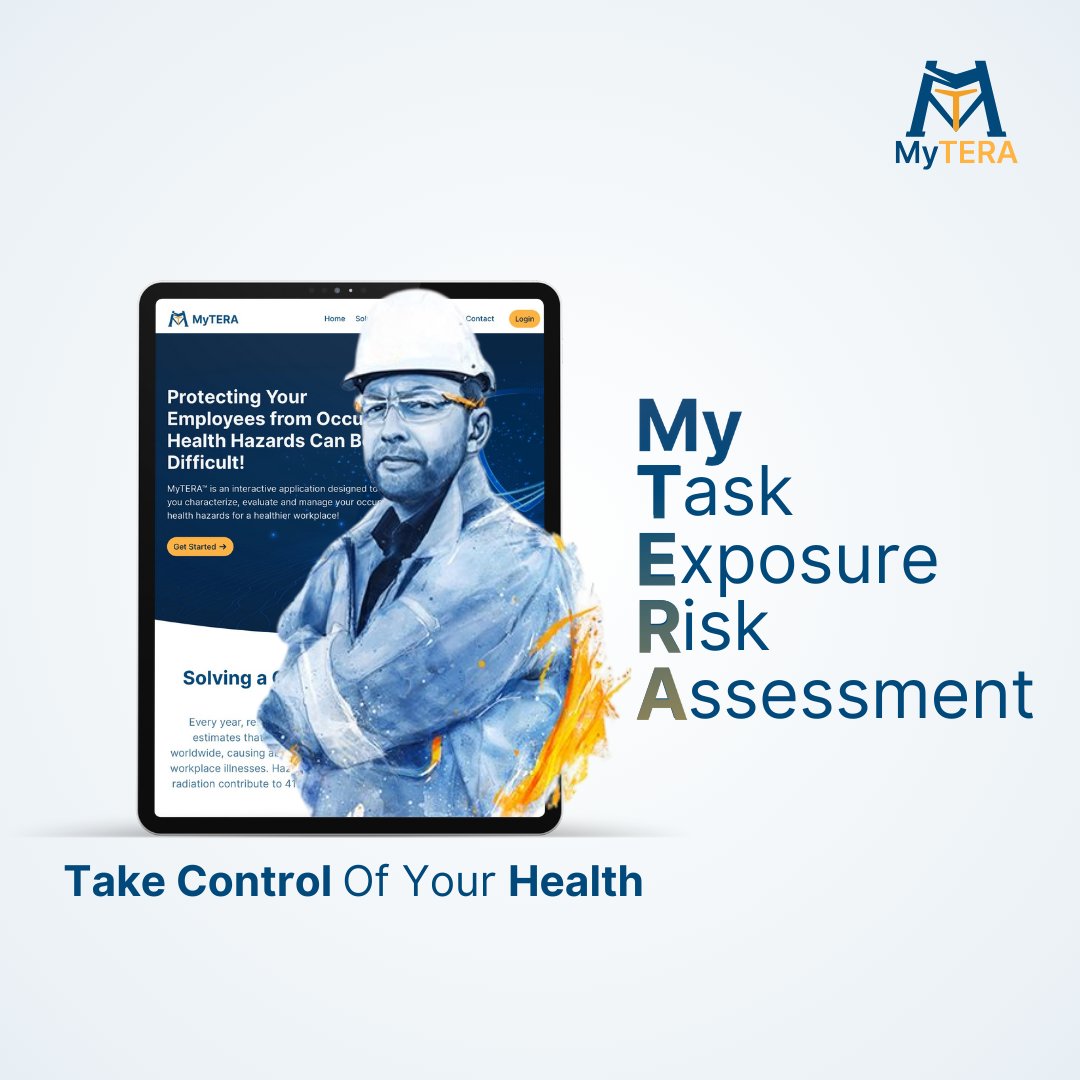 Creating a culture of health and safety starts with awareness. 

Let MyTERA be your partner in building a healthier and safer tomorrow for your workforce!

#occupationalsafety #safetyculture #MyTERA #safetyfirst