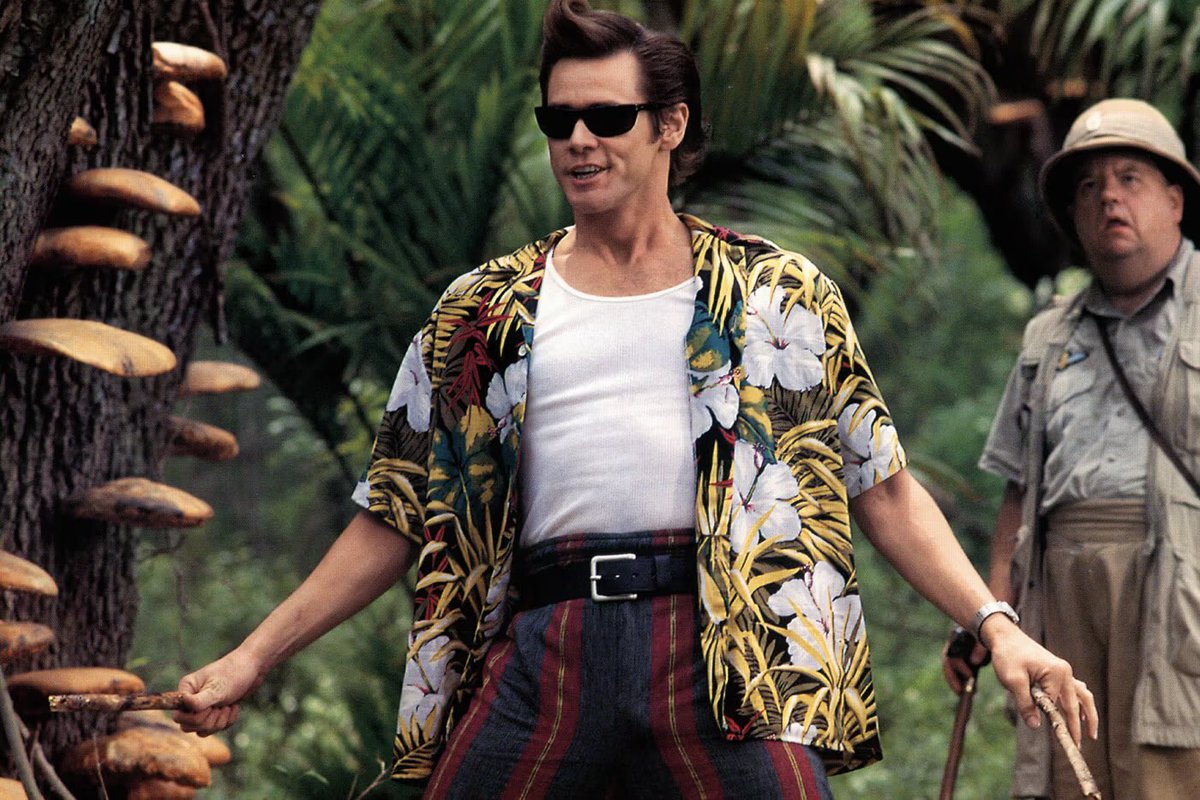 BryceObeid's tweet photo. I would unironically wear every fit that he rocks in these films. Such underrated style https://t.co/oPInLCA0fI