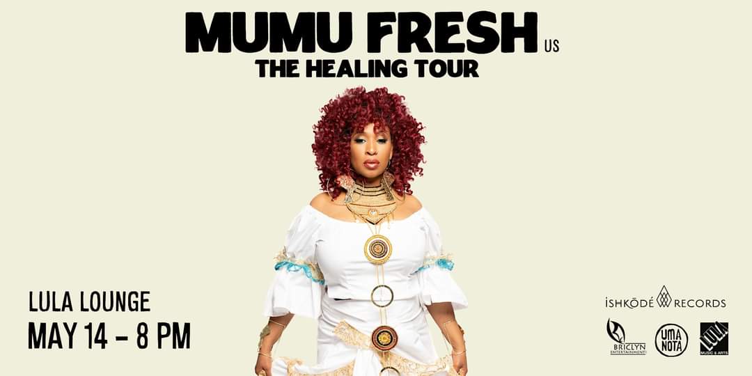 Andre Blenman (@andreblenman) on Twitter photo #Toronto Join us Tues May 14 <a href="/lulalounge/">Lula Lounge</a> to see Grammy-nominated Afro-Indigenous artist <a href="/maimounayoussef/">Maimouna Youssef</a> #MumuFresh on the first stop on the Healing Tour for one night only! Tickets Available <a href="/eventbrite/">Eventbrite</a> #Toronto Join us Tues May 14 <a href="/lulalounge/">Lula Lounge</a> to see Grammy-nominated Afro-Indigenous artist <a href="/maimounayoussef/">Maimouna Youssef</a> #MumuFresh on the first stop on the Healing Tour for one night only! Tickets Available <a href="/eventbrite/">Eventbrite</a>