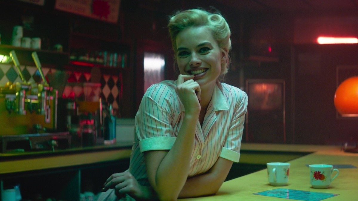 Margot Robbie in Terminal (2018)