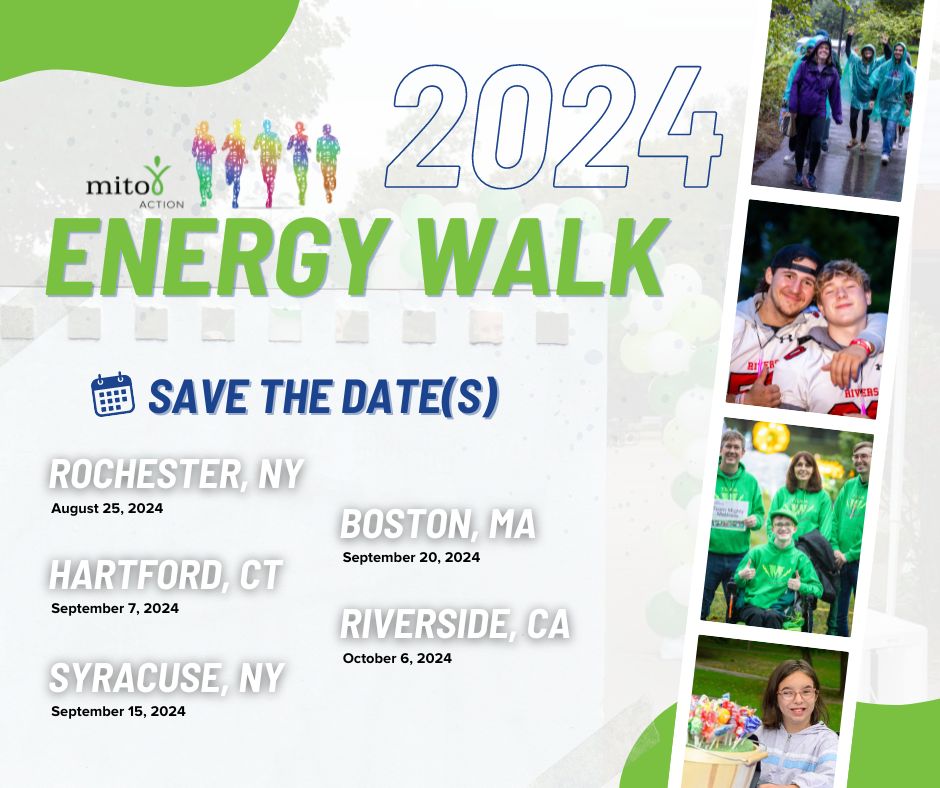 Save the date(s)! The 2024 Energy Walks will be here before we know it. We are so excited to share that we have expanded to two new locations this year: Hartford, CT, and Riverside, CA! Stay tuned for registrations soon! buff.ly/3sH3qyx