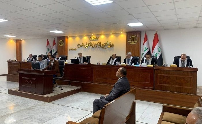 KDP, Baas Mahkemesi olarak tanımladığı yargıya 5 şikayette bulundu

KDP, Kurdistan Bölgesi parlamento seçimlerinin erteletilmesi amacıyla ‘Baas Mahkemesi’ olarak tanımladığı Irak yargısına yeni şikayetlerde bulundu. KDP’nin şikayette bulunduğu konular arasında kota kürsüleri