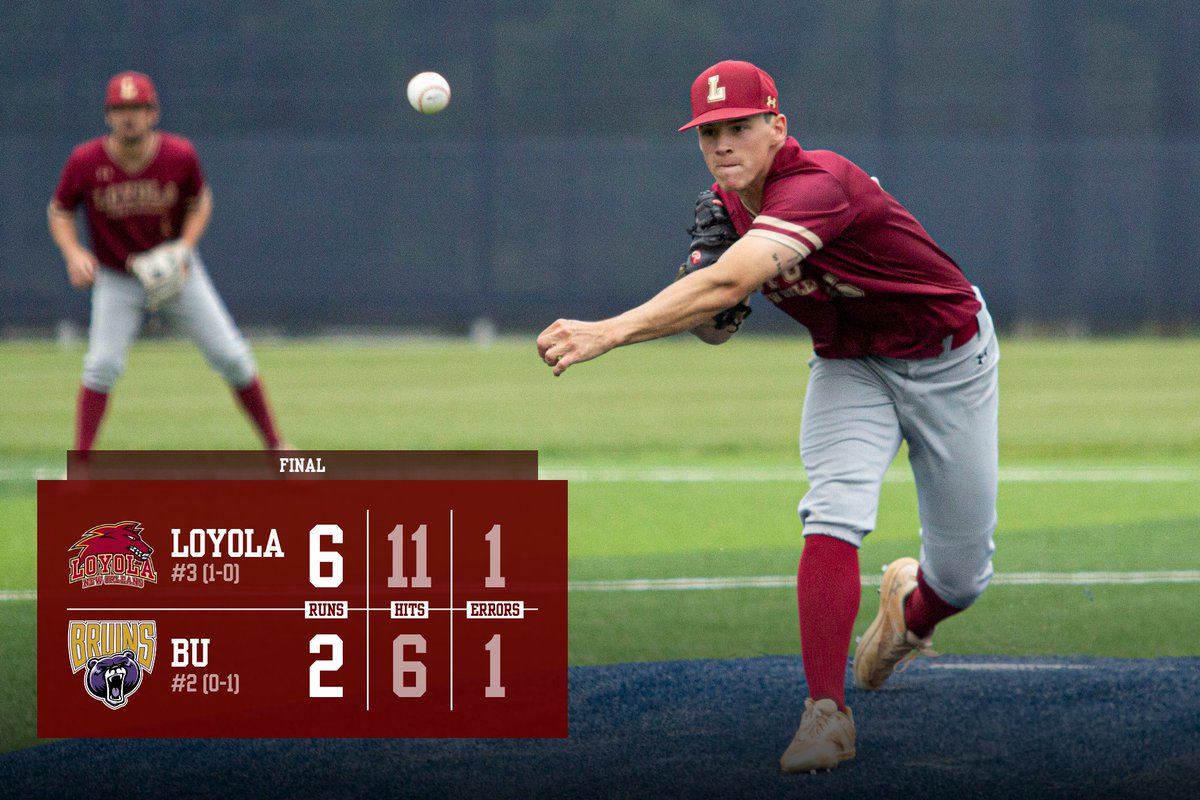 Loyola New Orleans Athletics tweet media
