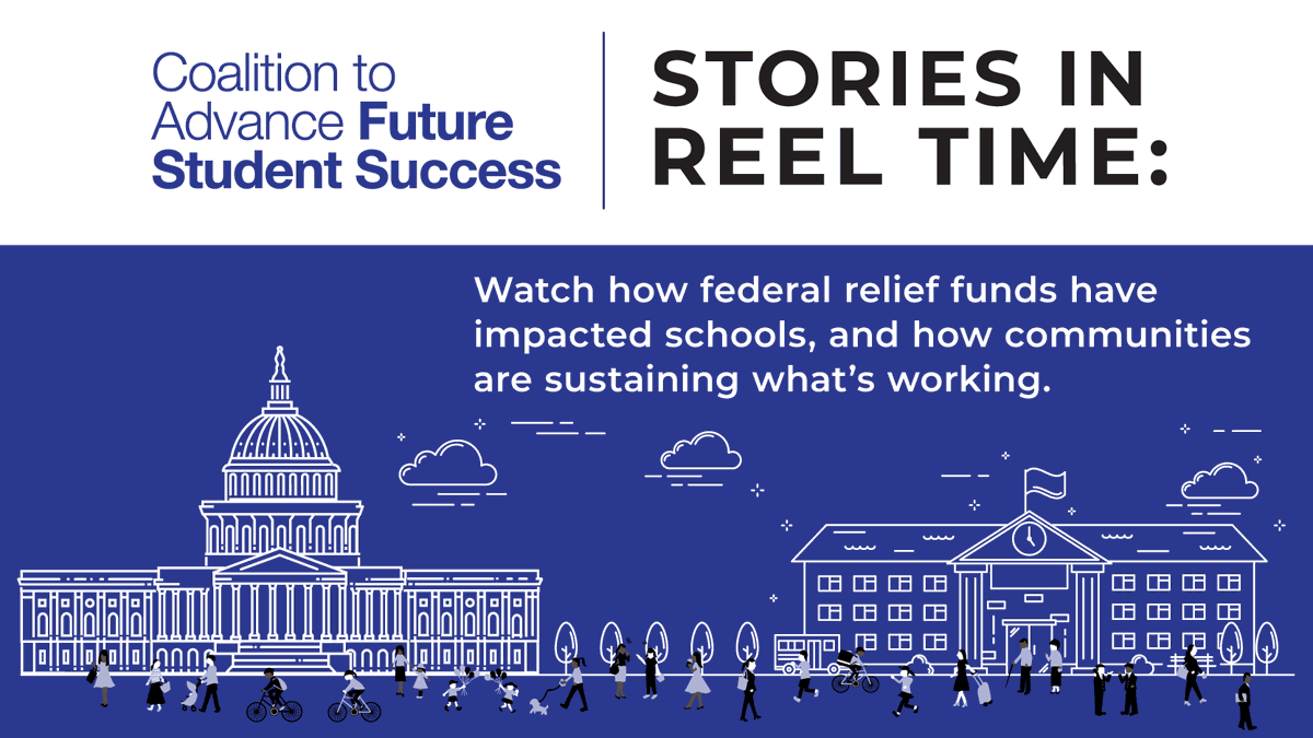 NEW: 'Investment to Impact: Leveraging ESSER and Keeping What Works' showcased how #ESSER investments are supporting student learning & wellbeing. Watch state & local leaders discuss strategies to sustain effective policies & programs after funds sunset: learning.ccsso.org/6201-2.