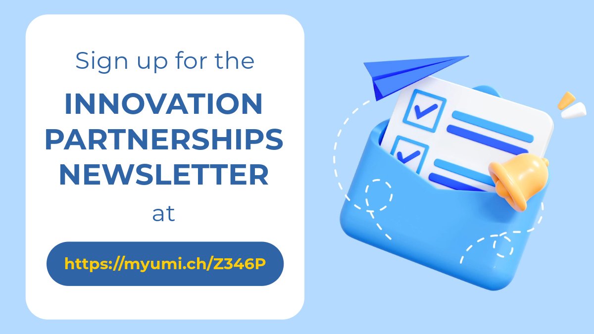 Innovation Partnerships tweet media