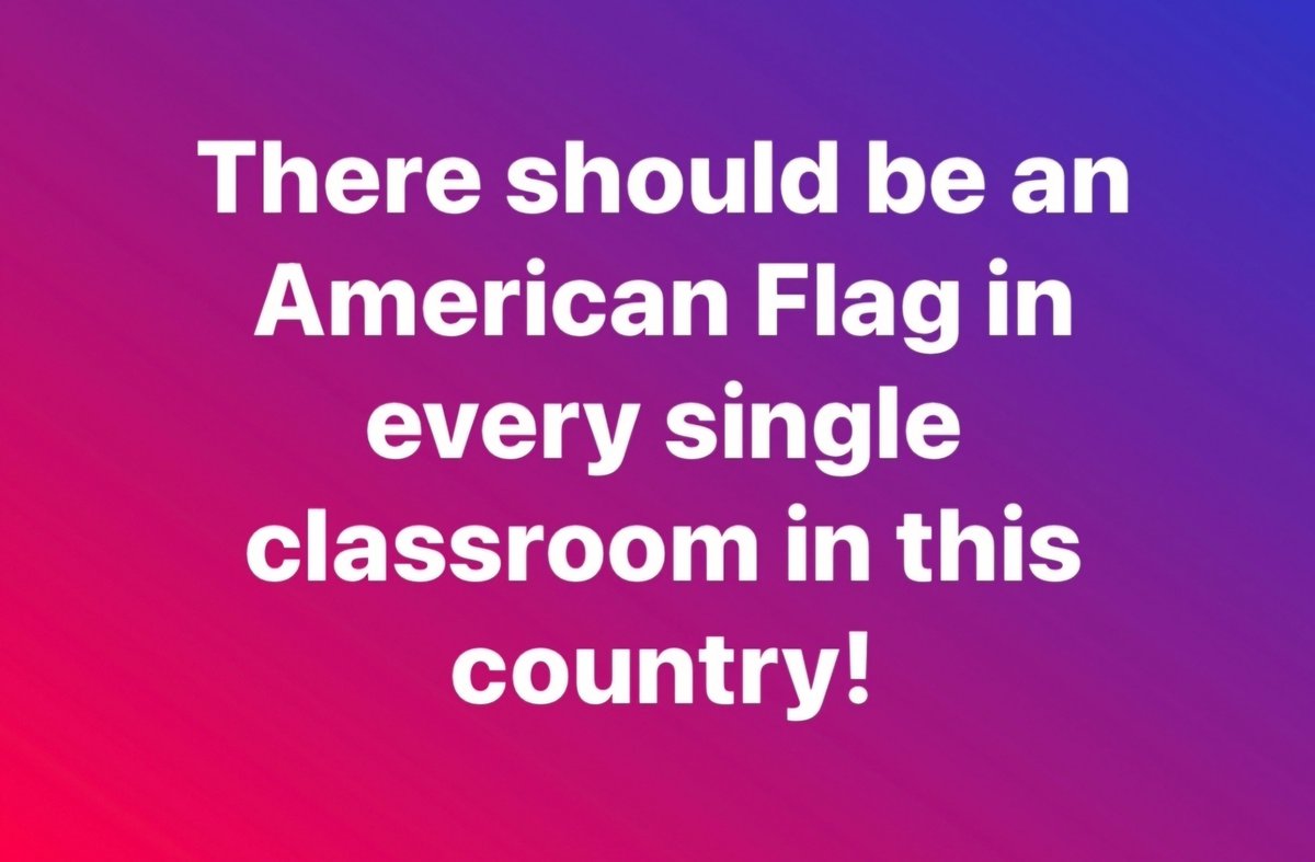 MarkUltramaga's tweet photo. "I pledge allegiance to the flag of the United States of America, and to the republic for which it stands, one nation under God, indivisible, with liberty and justice for all." https://t.co/mIZXrgF50p