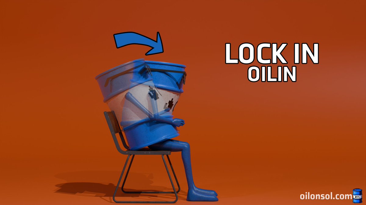 oilonsol's tweet photo. LOCK IN AND $OIL UP 🛢️ https://t.co/fAv2wZ4MIl