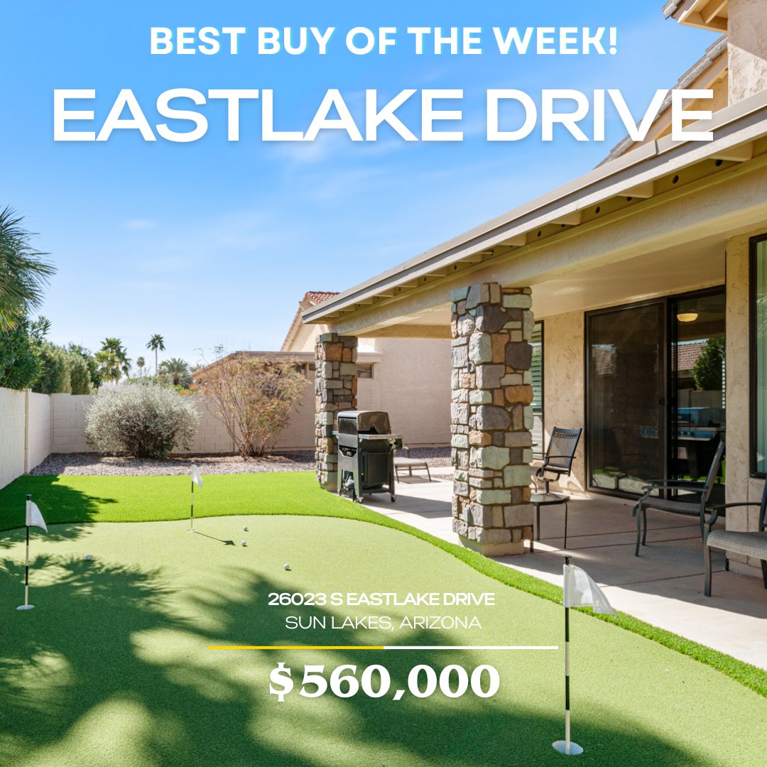 🔥 BEST BUY OF THE WEEK 🔥 Newly built beautiful home in Sun Lakes! Buy This Home, We'll Buy Yours!* Don't miss out on the opportunity to have newer construction in fabulous Sun Lakes with all its amenities, Send us a message to learn more and schedule a showing!