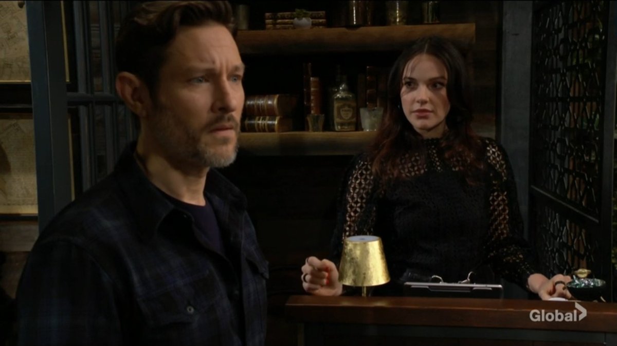 My Tessa is on! #YR #Teriah