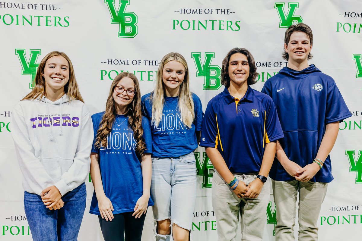 It’s been an exciting day in #PointerNation! Congratulations to our talented student athletes who officially signed their National Letter of Intent! Wishing them success as they embark on the next chapter of their academic and athletic journeys. 📚🏆 Jackson Cervantes - Tennis -