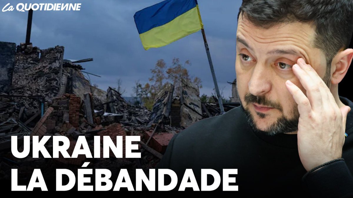 Épisode 847 : Ukraine la Débandade ift.tt/Fv2Ujmw