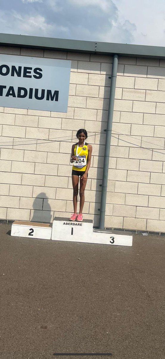 StJoesRCpe's tweet photo. A huge well done to Isabella who won gold in the South East Wales 1500m race yesterday. Isabella is currently ranked 2nd in Wales and 24th in the UK!!! #Talented #Joesfamily https://t.co/JkgwRyntJw