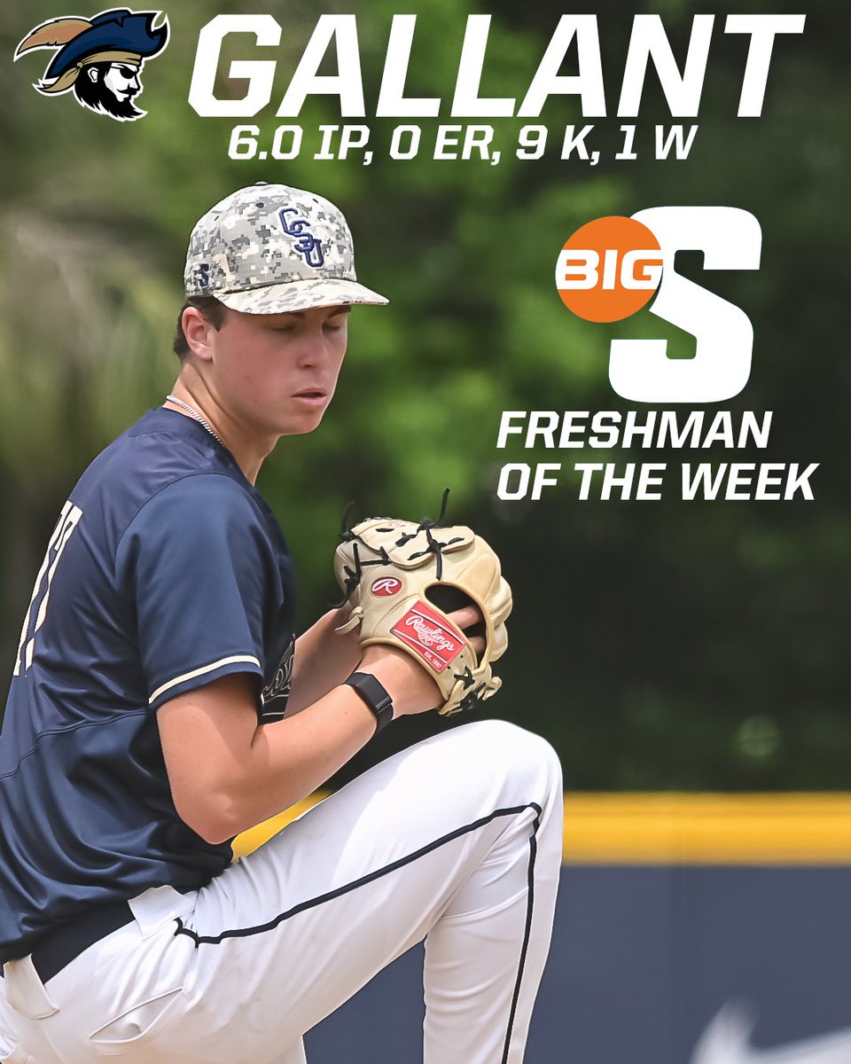 CSU_BucBaseball's tweet photo. Hardware for the rookie 🏆
Started in Sunday’s game and shutout Radford for the first six innings for a career-long and struck out nine to tie his career-high … he’s just getting started 🫣 https://t.co/LReg1eFZvr