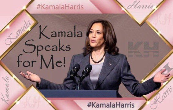 #VoteBlue #VoteBidenHarris #wtpBLUE WE THE PEOPLE wtp2341   This November we all know what is on the line and there is no better advocate for women's rights and fundamental freedoms than our VP #KamalaHarris. Let's get the Biden/Harris ticket reelected and give them a Democratic