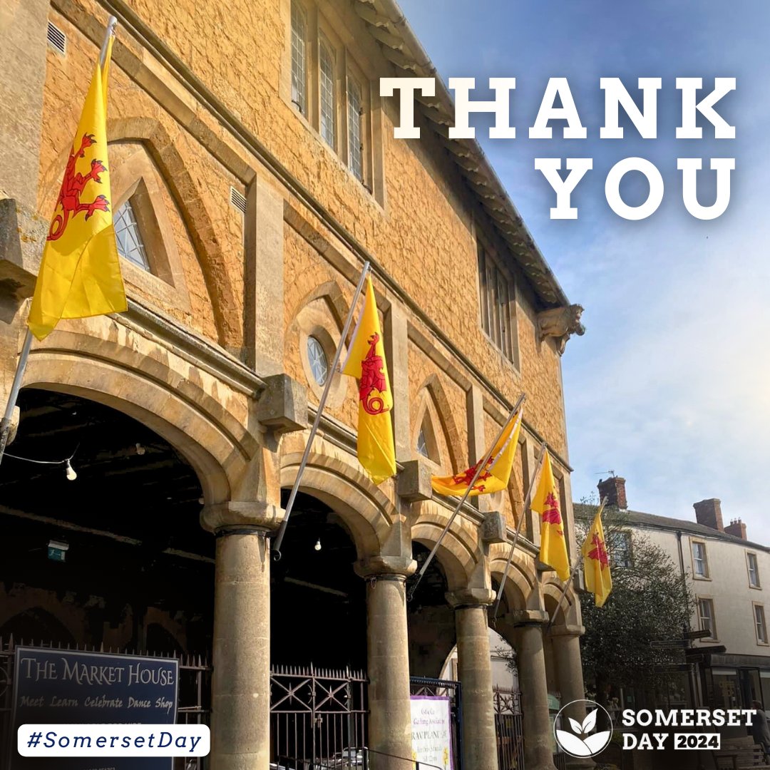 What fantastic #SomersetDay celebrations we've had this year 🎉
A huge thank you to everyone who got involved and brought our county to life with so many incredible events!
Next year we have even bigger plans- keep up to date here: fb.me/e/28oBEJLdR