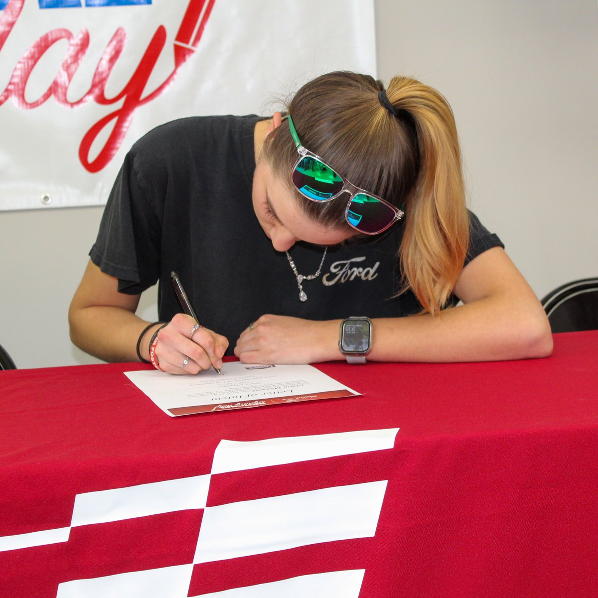Nearly 50 @QuestarIII #BOCES Career and Technical Education students participated in the @SkillsUSA National Signing Day, celebrating securing post-graduation employment. Learn more: questar.org/2024/05/13/nea… #QuestarIII #CTE #MadeInSkillsUSA #CareerTechEd #SigningDay