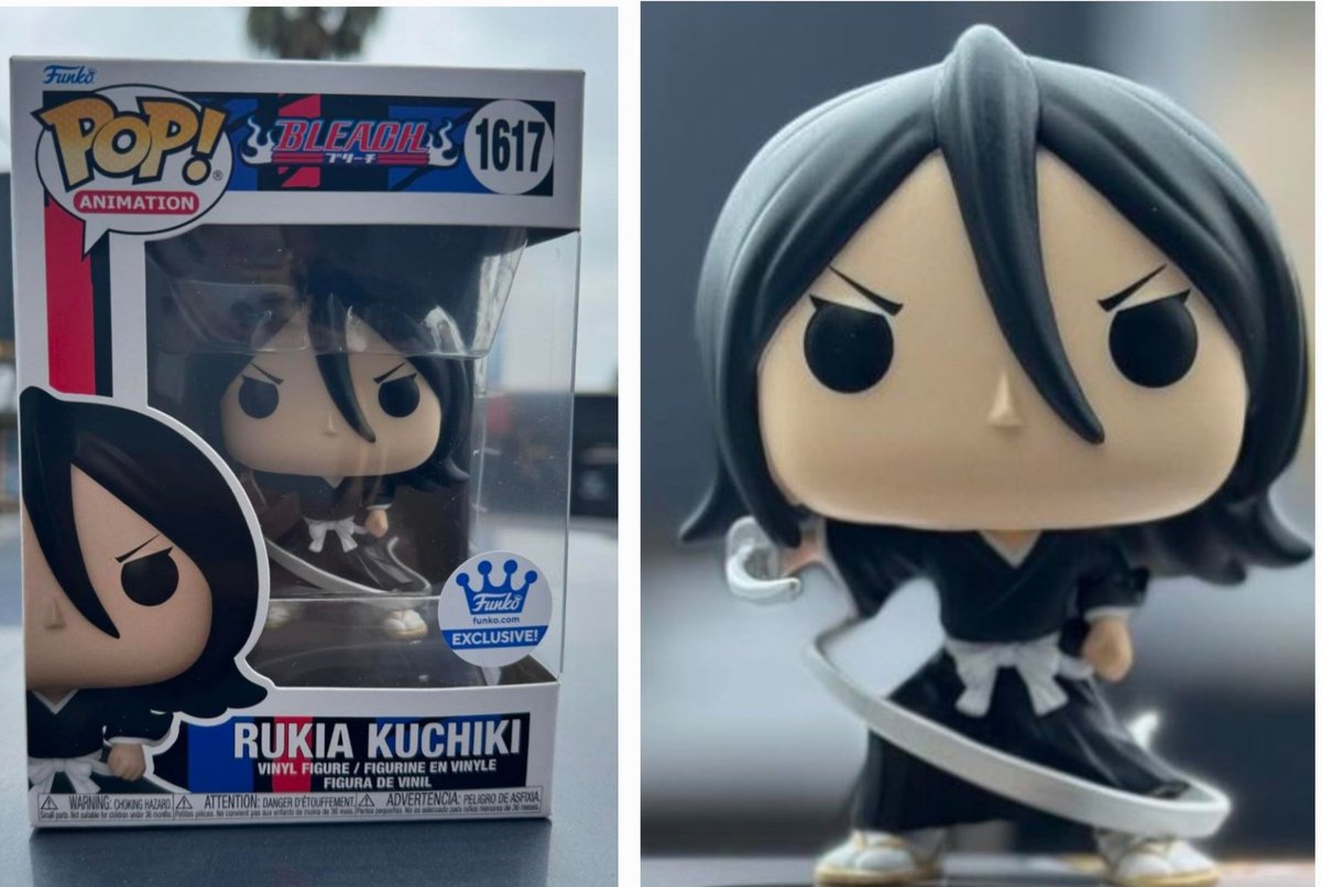 Here is an in person look at Rukia Kuchiki! Currently sold out. Credit @wwfunko - #funko #funkopop #funkopopcollection #funkoaddict #funkopops #funkocollector #anime #manga #funkofamily #skittlerampage #bleachtybw #bleachanime #bleach #rukia