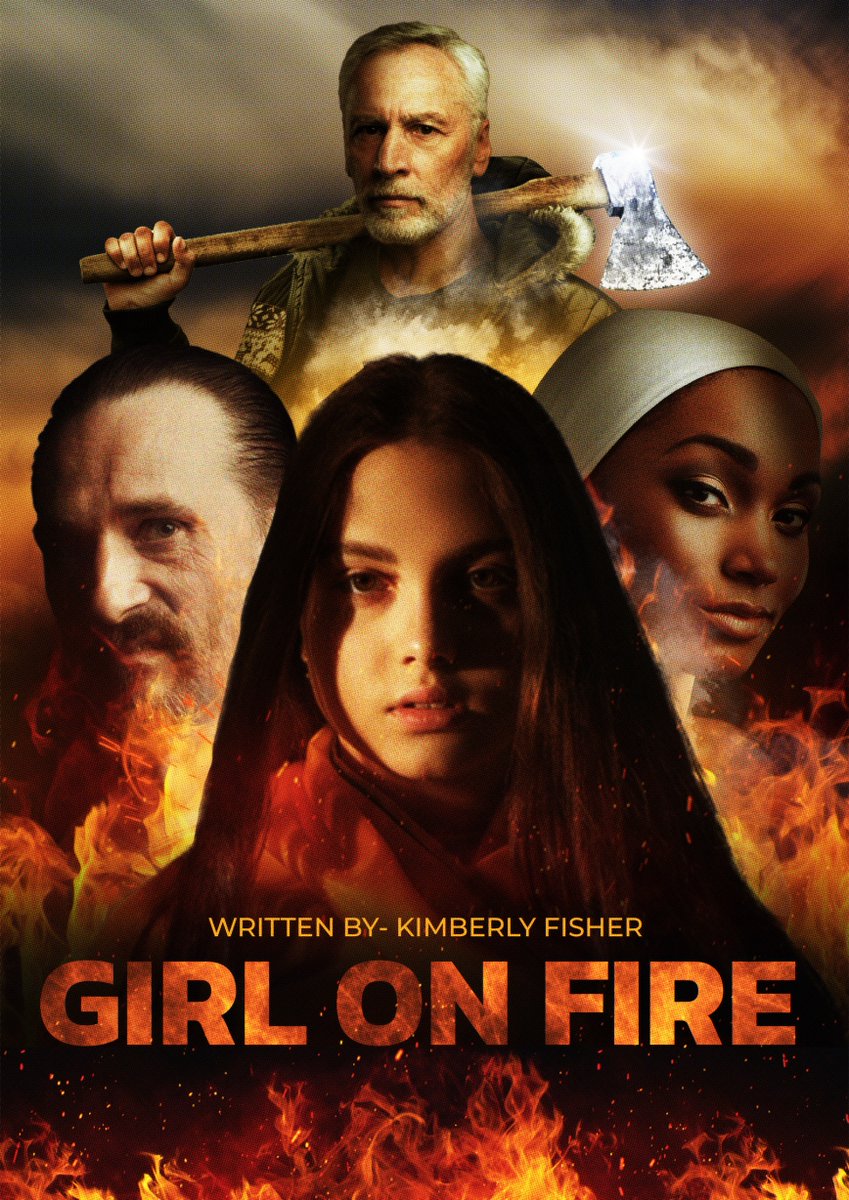 kimeeElaine's tweet photo. Amazing news! "Girl On Fire" was just selected by New York Script Awards via https://t.co/S1xoDdleDj! - My "Girl On
Fire" FINALIST in New York! Thank you so much! @NYScriptAwards #TheZenofWriting https://t.co/O1JzK9Qigd