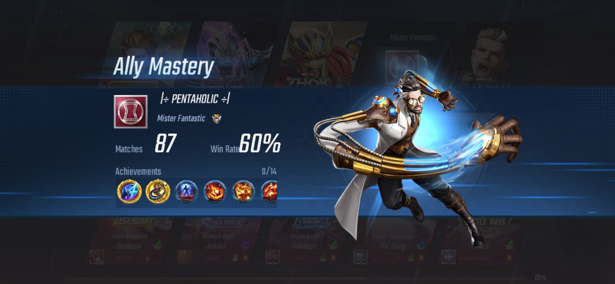msw20201's tweet photo. Winrate collection (10)

soloplay

2019 -2024

world record most pentakill
in moba history

#msw
#marvelsuperwar
#MOBA 
#pentakill
#pentaKO
#SAVAGE
#AOV #MLBB
#Hok #lolWR
#jumpassemble
#arenaofvalor
#MobileLegends https://t.co/rbfzHe7UxU