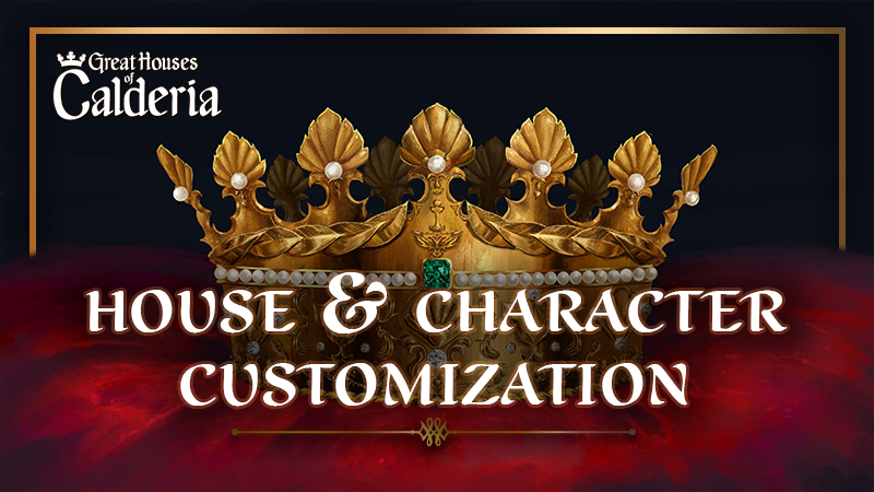 Great Houses of Calderia - 1.0 update out now! 👑 tweet media