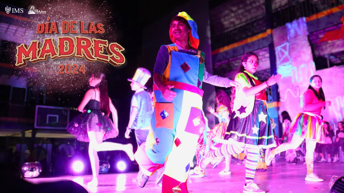 InstMexSec's tweet photo. ¿Qué tal si revivimos lo que pasó el jueves pasado en el IMS? Este Día de las Madres fue todo un acontecimiento, puesto que el tema principal fue el circo, hubo bailables, presentaciones, dominadas y mucho más. ¡Mamá siempre será lo más importante! https://t.co/nH0S5kISIp