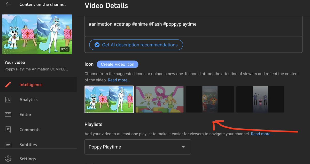 Fashanimation's tweet photo. Hello YouTube, my channel has reached 10 million subscribers, but it still doesn’t have a preview comparison feature. I ask you to add this feature to my channel. Dear FASH - https://t.co/42Da1DkOzm @TeamYouTube https://t.co/ZChgOtewre