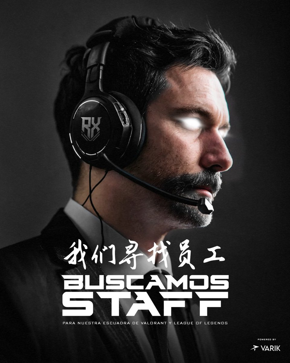 ¿Tienes lo necesario para liderar a nuestros campeones? 🏆

Únete a nuestro equipo , buscamos Head Coach , Assistant Coach para nuestras escuadras de League of Legends y Valorant ⚡️

Llenar el siguiente formulario:

forms.gle/cqD4xkxeDCMtsT…