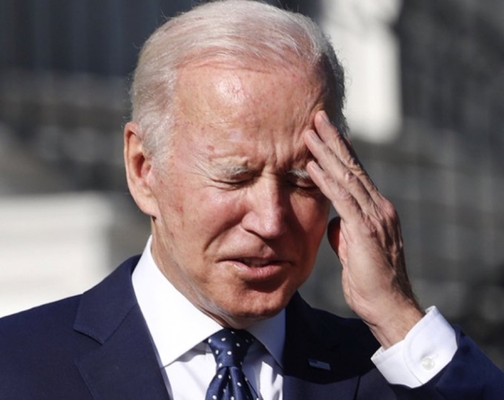 Evidently, Joe Biden may have consumed his ice cream with such rapidity that a temporary cognitive disruption, often termed 'brain freeze,' appears to have ensued. What is your interpretation of this occurrence?
