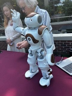 csatcofc's tweet image. Earlier this spring, the department participated in the first SC Young Women in Engineering Conference. Professor Mia Wang and student Hailey Sparks spoke on panels.