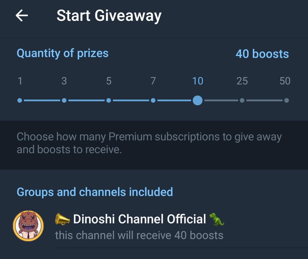 CaptainDino33's tweet photo. Telegram Premium Giveaway on Dinoshi Channel! 🦖

🦕 Join: https://t.co/A3bMmBbMMx 🦕 https://t.co/Wm7pzfPCy3