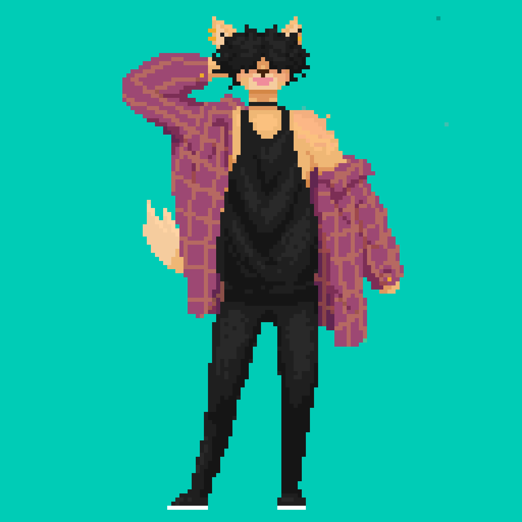 regi_ink's tweet photo. Hi bollitos ✨

Espero estén teniendo un lindo día, hice un pixelart baboso, espero que les guste ^^ https://t.co/xQZepb89ya