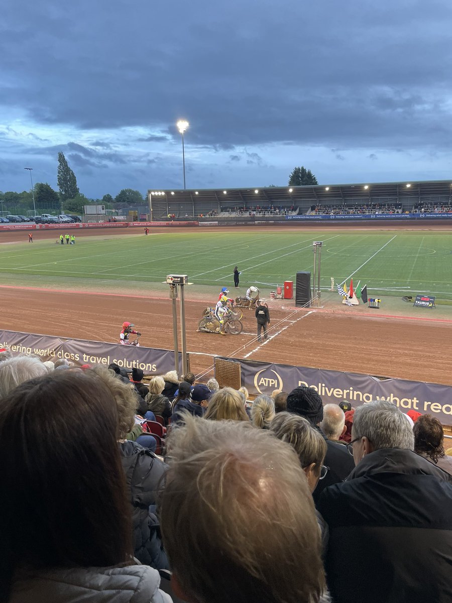 Top night at @TheAces 👌
