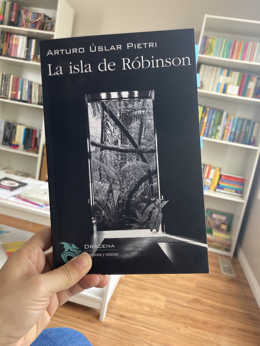 “Cuando nada se espera de la vida, algo debe esperarse de la muerte” #LaisladeRobinson #ArturoUslarPietri