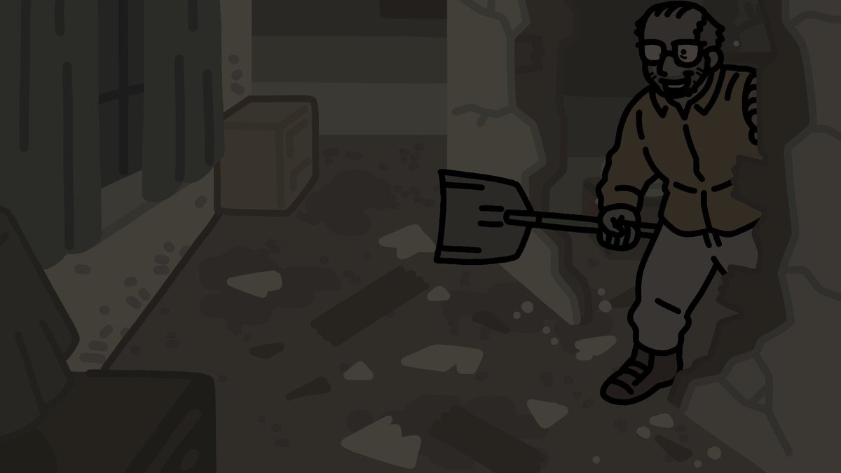 been hard at work in the ethan mines... here r some more sneak peeks of the animation :33... 2/12 scenes done!