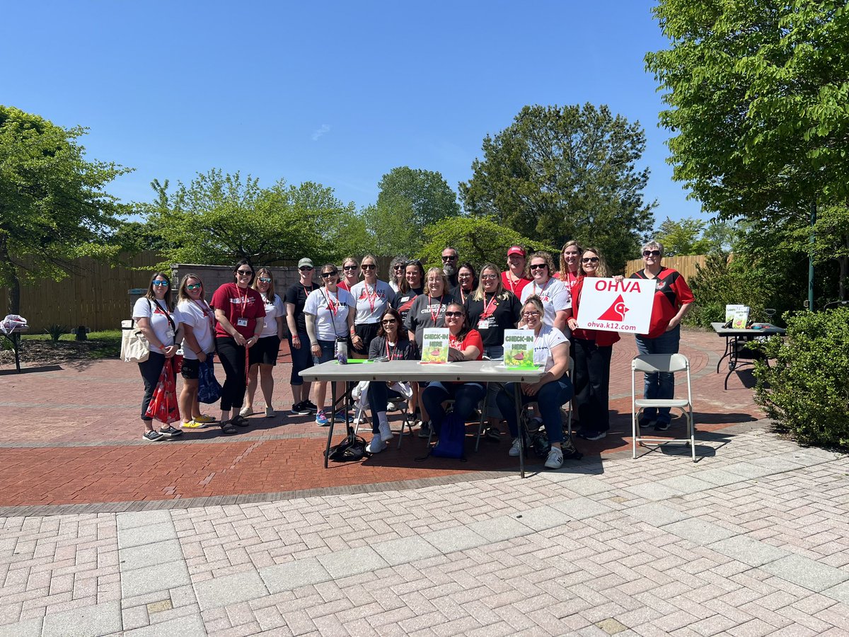 KristinOCCS's tweet photo. Kicked off #CharterSchoolsWeek on this beautiful Monday with @k12_ohva at @ToledoZoo! It was wonderful to see so many OHVA families, teachers, and administrators in attendance. It was a fun day for all! https://t.co/6yy0ihBTO3